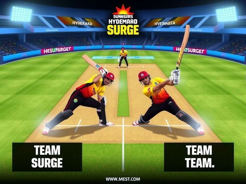 Sunrisers Hyderabad Surge Tournament Action