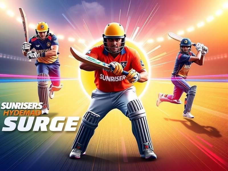 Sunrisers Hyderabad Surge Multiplayer Action