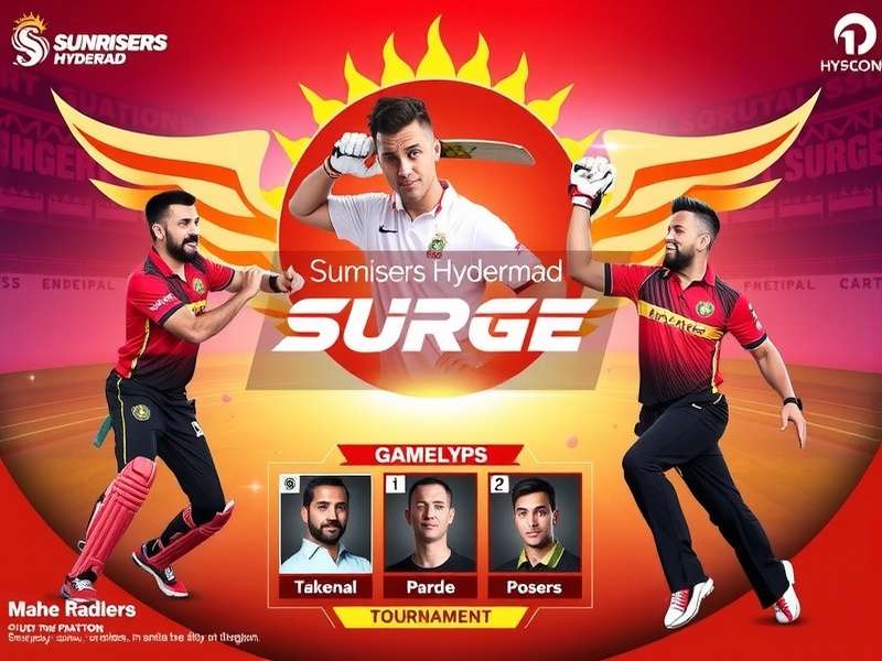 Sunrisers Hyderabad Surge Team Management